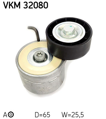 SKF Spannrolle, Keilrippenriemen